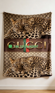 Gucci Throw Blankets